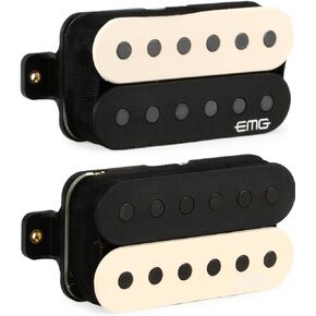 EMG Jim Root JR Daemonum Humbucker Pickup Set, Black (7193.00)