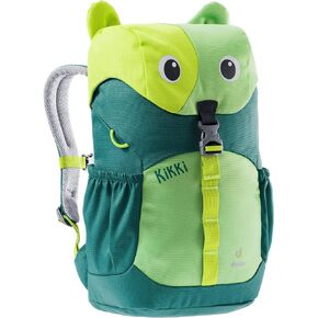 Deuter Kikki Kid's Backpack for School and Hiking - Avocado-Alpinegreen