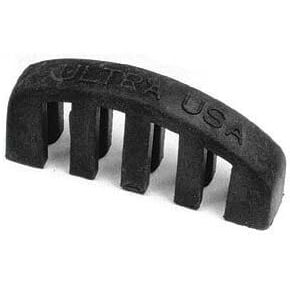 Ultra USA: Black Rubber Mute for 4/4 Violin, for very quiet practice VWWS USA