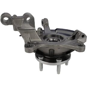 OCPTY Wheel Hub Bearing Steering Knuckle Assembly Front Passenger Side 2007-2010 Fit for Ford Edge 3.5L LK056