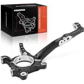 A-Premium Front Suspension Steering Knuckle Compatible with Toyota 4Runner 2003-2015, FJ Cruiser 2007-2014, Lexus GX460 2010-2015, Left Driver Side, Replace # 4321260170
