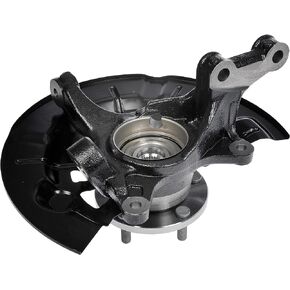 Dorman 698-383 Front Driver Side Loaded Steering Knuckle Compatible with Select Toyota Models (OE FIX)