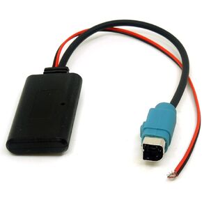 Bluetooth Module Aux Cable Input Adapter Compatible with Alpine KCE-237B CDA-105 105E CDE-102 CDA-117 CDE-101R INA-W900 IDA-X305