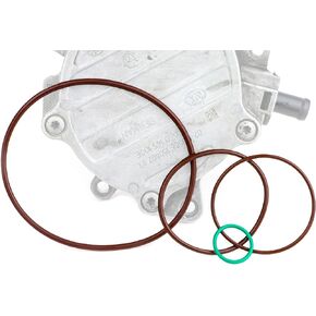 RKX Lifetime 2.0T Vacuum Pump Re-Seal Rebuild Kit Compatible with VW Audi 2.0 T MKv B6 B7 Gasket