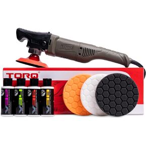 Torq Chemical Guys R Precision Power Rotary Polisher Kit - 9 Items