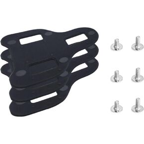 Bike Cleat Spacers Compatible with Shimano Look KEO Cleats Road Bicycle Cleat Shims Spacer Set