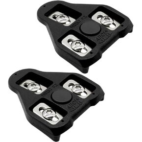 Thinvik Bike Cleats|Toe Cage Pedals for Peloton Delta System - Indoor Cycling Spin Bike & Road Bike Cleat Set for Clipless Pedal and Cycle Shoes