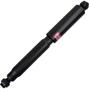 KYB 345055 Excel-G Gas Shock, Black , Silver