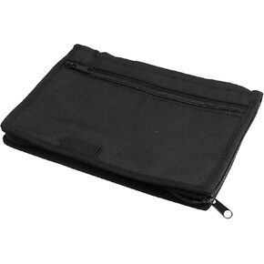 منظم حجرة صندوق قفازات السيارة من BA، تسجيل الحقيبة الناعمة بسحاب متعددة الأغراض، دليل المالك، المحفظة المركزية، حقيبة تخزين وحدة التحكم، حامل الحقيبة للبطاقة، التراخيص، التسجيل in Kuwait