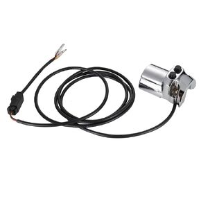 MoKitDora 1" Handlebar Switch Air Ride Suspension Control Kit for Harley 2015-2021 Touring Road Glide FLTRX FLTRU with AERO Systems, Black