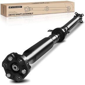 A-Premium Rear Complete Drive Shaft Prop Shaft Driveshaft Assembly Compatible with BMW E46 325xi 330xi 2001-2005, Replace# 26117502959