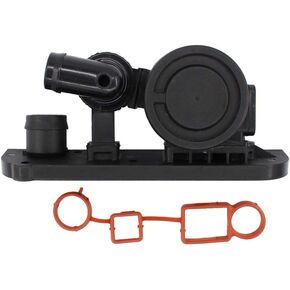 NewYall PCV Crankcase Vent Regulating Valve & Breather Gasket