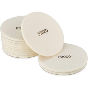 Maitys 12 Pieces Bowling Ball Sanding Pad Set Bowling Ball Resurfacing Kit Bowling Ball Round Spinner Polishing Cleaning Kit Bowling Accessories Kit