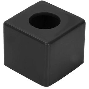 Zer one Durable Chalk Holder Portable Billiards Chalk Pool Cue Chalk Holder Billiards Accessory(Black)