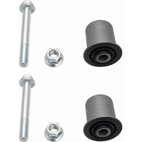 TRQ Front Lower Control Arm Strut Shock Compatible withk Bushing LH RH Set 2pc Compatible with Ram 1500 in Saudi Arabia