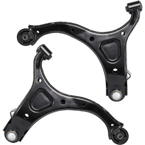 LCWRGS 2pcs Front Lower Control Arm w/Ball Joint Compatible with 2007-2012 Hyundai Santa Fe, 2011 2012 2013 Kia Sorento MS90153 MS90152