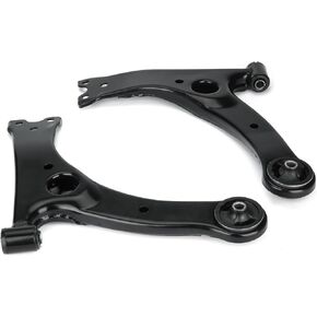 Front Lower Control Arm with Ball Joint Fit for 2000 2001 2002 2003 2004 2005 Toyota Celica 2003 2004 2005 2006 2007 2008 Corolla K640360 K640361-4pcs