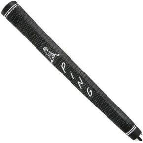 Ping PP58 Midsize Cord Putter Grip Black - .590"