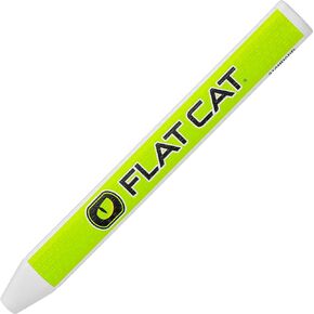 FLAT CAT Putter Grip, Standard 8707NT, Slightly Oversized Non-Tapered Golf Grip, Flat Sides Put The Feeling of A Square Putter Face in The Palm of Your Hand, 12.2"L X 1.37"W, Weighs 68g
