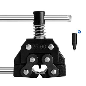 Belleone Chain Breaker for #25#35#40#41#50 320 410 415 420 520 525 530 Roller Chain, Chain Splitter Detacher Cutter for Motorcycle Bicycle Go Cart Mini Bike Dirt Bike Motor Bike Chain, with 1 Push Pin