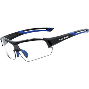 ROCKBROS Photochromic Sunglasses for Men Women Safety Cycling Glasses UV Protection Outdoor Sport Sunglasses