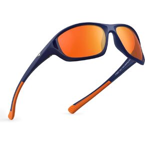 KastKing Dugan Polarized Sport Sunglasses for Men and Women, Ideal for Driving Fishing Cycling Running, UV Protection