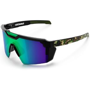 Heat Wave Visual Future Tech Z87+ Custom Sunglasses
