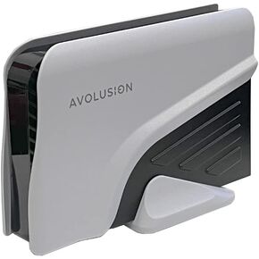 Avolusion PRO-Z Series 12TB USB 3.0 External Gaming Hard Drive for Xbox Series X | S (White)