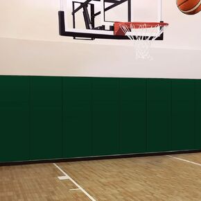 Gym Padding Wall Mount Protection Pad Wall Mats for Gym Padding 2" Thick Foam Gym Pads for Safety Wall Padding, Waterproof Durable Wall Padding for Kids Colorful Wall Pad