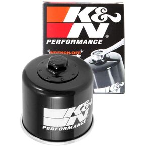 K&N Motorcycle Oil Filter: High Performance, Premium, Designed to be used with Synthetic or Conventional Oils: Fits Select Triumph, Peugeot Vehicles, KN-191