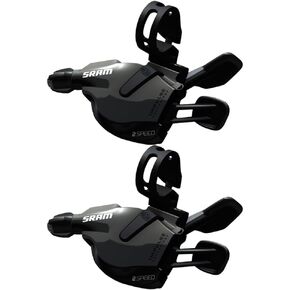 SRAM SL700 Flat Bar 2 x 11 Road Trigger Shifter Set