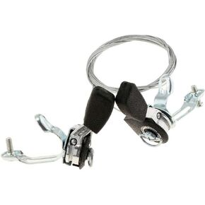 Friction Thumb Shifter,Aluminum Friction Thumb Shifter Bike Thumb Shifter (Black)