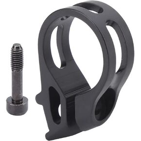 VGEBY Bike Shifters Clamp Aluminum Alloy 22.2mm Bike Clamp Compatible with X7/X9/X0/XX/XO1/XX1