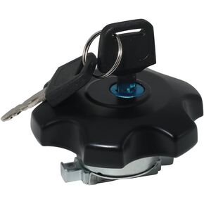 Gas Cap 44200-29820 44200-29821 Fuel tank cap for Suzuki 2000-2019 DRZ400 DR-Z400S (E03/E28),2005-2022 DRZ400 DR-Z400SM (E03/E28),RV125/RV200 VanVan,2015-2018 DR200 DR200S Gas Cap