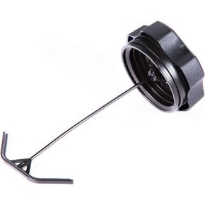 Attwood 88TC06-7 High-Flow Ratcheting Gas Cap with Tether for up to 350 HP Engines