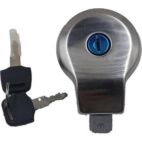 Fuel Gas Tank Cap Cover Lock Key Compatible For Yamaha Virago XV125 XV250 XV400 XV535 XV700 XV750 XV1100 VIRAGO 535 700 750 1100