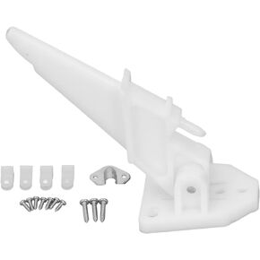 Marine Boat Speedometer Pitot Kit, ABS Gauge Pitot Tube White Universal for Yacht Boat Pressure Driven Speedometers Compatible with Marine Pressure in Kuwait