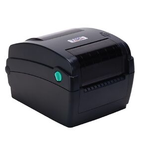 TSC - B00HGUZGXS TTP-244CE Desktop Thermal Transfer Label Barcode Printer - 4.25", 203 dpi – Optional Bluetooth Interface, Navy Blue, 7.95" (W) x 6.81" (H) x 10.16" (D)