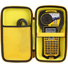 Aenllosi Hard Carrying Case Compatible with Brady M210 (BMP21-PLUS) Handheld Label Printer