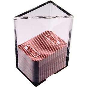 DA VINCI 6 Deck Acrylic Blackjack Discard Tray