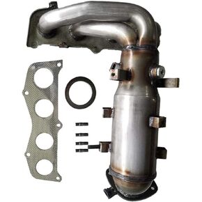 Catalytic Converters Compatible With 2002-2009 Toyota Camry Sedan 4-Door 2.4L
