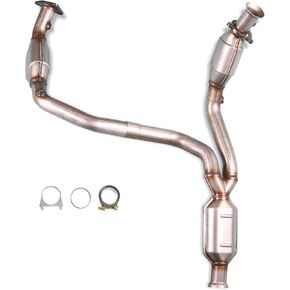 المحولات الحفازة BoardRoad من الفولاذ المقاوم للصدأ مباشرة لـ 09-14 Chevy Silverado Suburban 1500 Tahoe Avalanche / 10-13 Escalade / 09-14 GMC Sierra 1500 Yukon XL 1500 in Kuwait