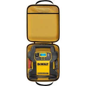 Khanka Hard Carrying Case Replacement for DEWALT DXAEJ14 Digital Portable Power Station Jump Starter: 1400 Peak/700 Instant Amps, Case Only