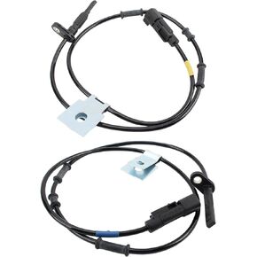 AUTOKAY 20811371 20811372 Pack of 2 Front Left+Right ABS Wheel Speed Sensor Fits for Chevy Equinox GMC Terrain 2010-2017