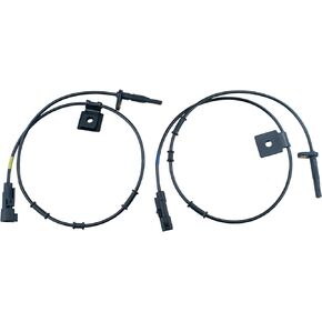 Front ABS Wheel Speed Sensor Left & Right fit for Chevy Equinox GMC Terrain 2010 2011 2012 2013 2014 2015 2016 2017, Driver/Passenger, ALS1994, ALS2199, 2pcs