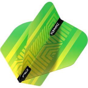 رحلات طيران RED DRAGON Hardcore Ionic Dart - 3 مجموعات في كل حزمة (9 رحلات دارت إجمالاً)