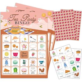 5"x7" Beach Bingo Game Cards (24 Kinds), Birthday Party Summer Game, Outdoor Indoor, Hiking, Trip Activities, Family Vacation Travel Bingo, Activity Games -008beach