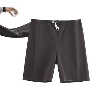 TPU Waterproof and Leak-proof Patient Care Pants,Hospital Patient Pants,Adjustable Waist Elasticity,Adult Incontinence Diaper Suitable for Bedridden and Disabled People