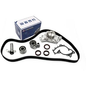 Timing Belt Water Pump Kit with Gaskets fits for 1994-2001 For Toyota Camry For Lexus ES300,1998-2003 For Toyota Sienna Solara For Lexus RX300,1995-2004 For Toyota Avalon 1MZFE 24V in Kuwait