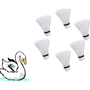 كرات الريشة المستقرة والمتينة، مناسبة للتمارين الترفيهية والتدريبات الداخلية والخارجية (6 قطع) in Kuwait